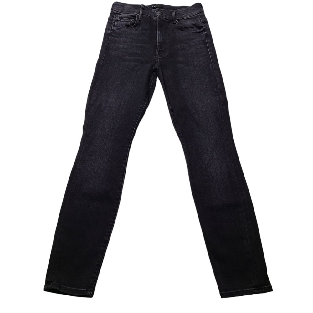 MOTHER Womens Jeans High Waisted LOOKER Ankle Size 27 Encounters At Night